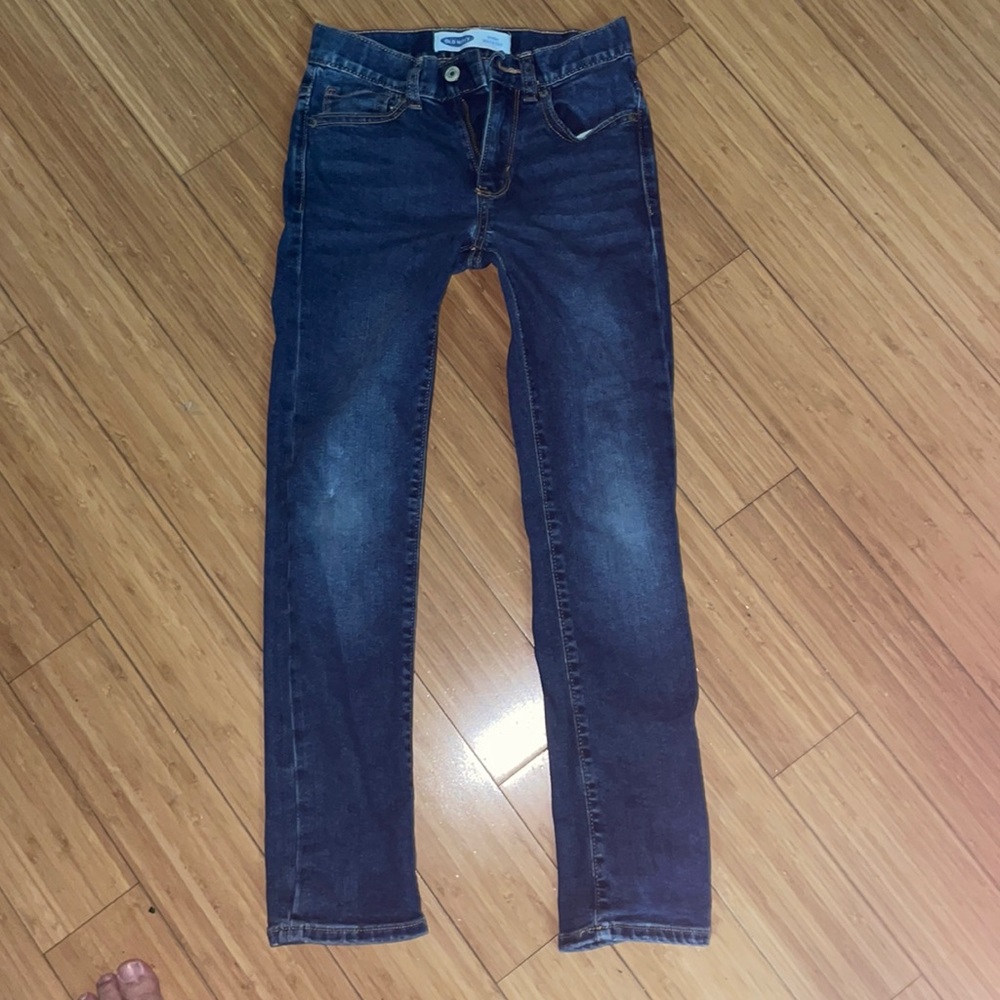 Old Navy boys size 10 blue jeans.